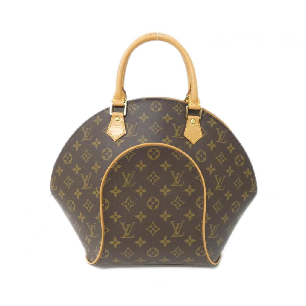 Louis Vuitton Brown Coated Canvas Handbag