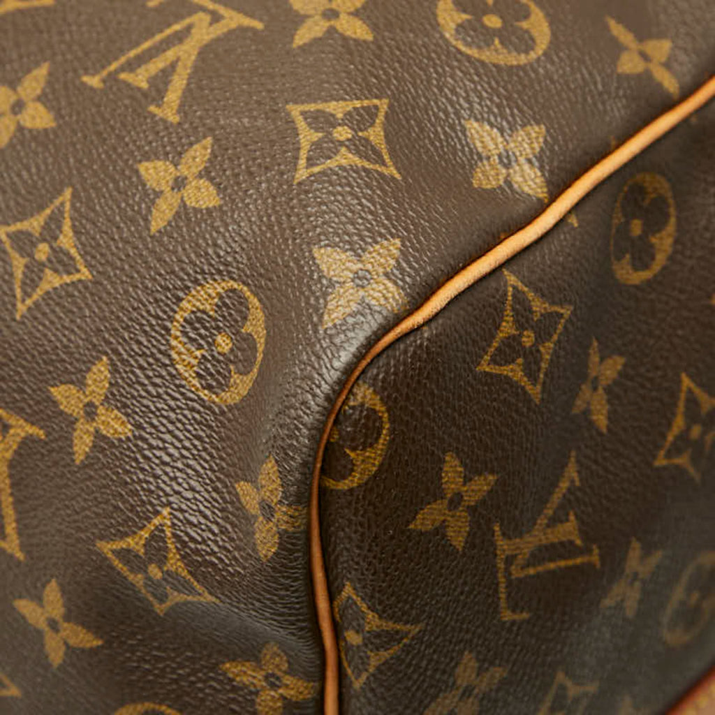 Louis Vuitton Brown Boston Bag