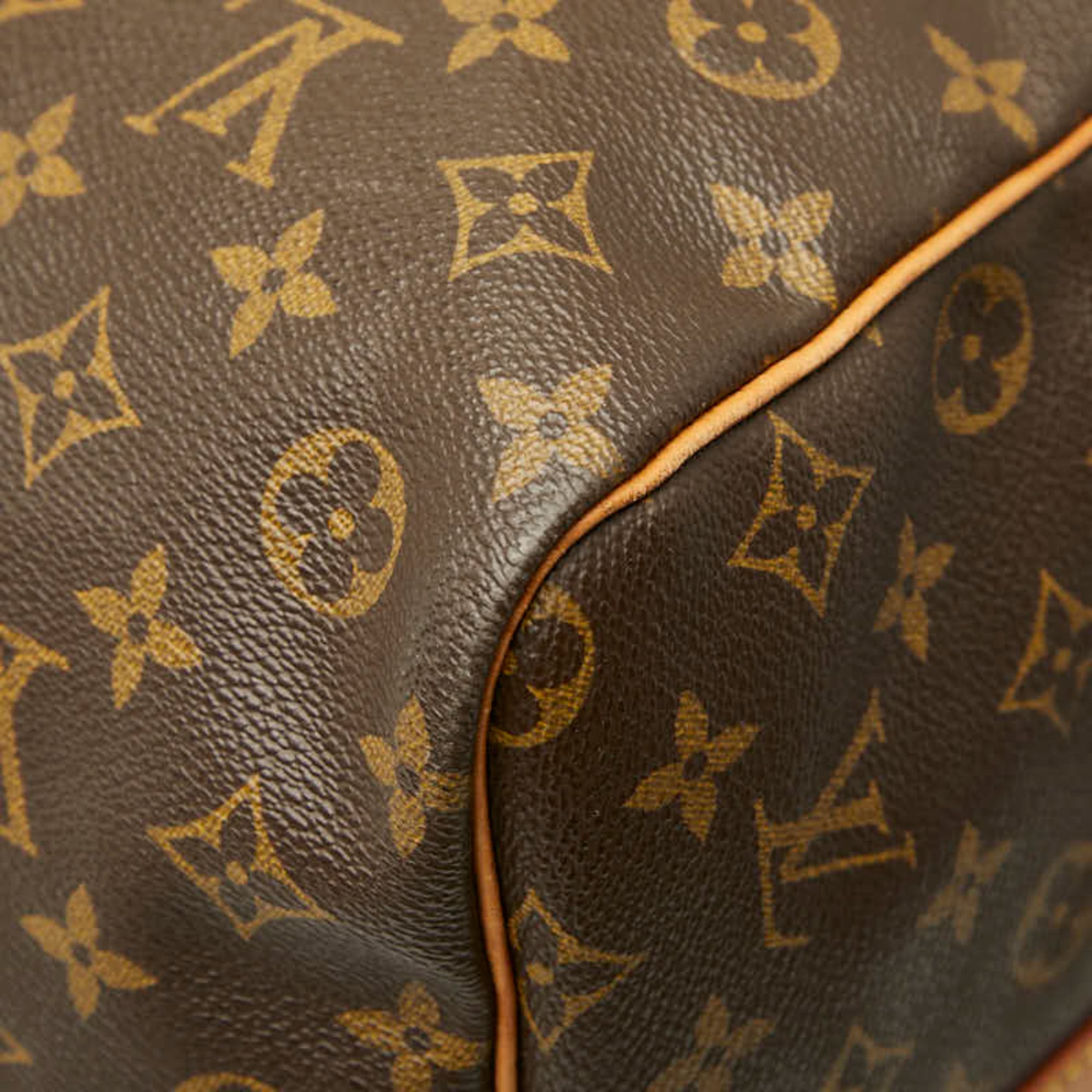 Louis Vuitton Brown Boston Bag