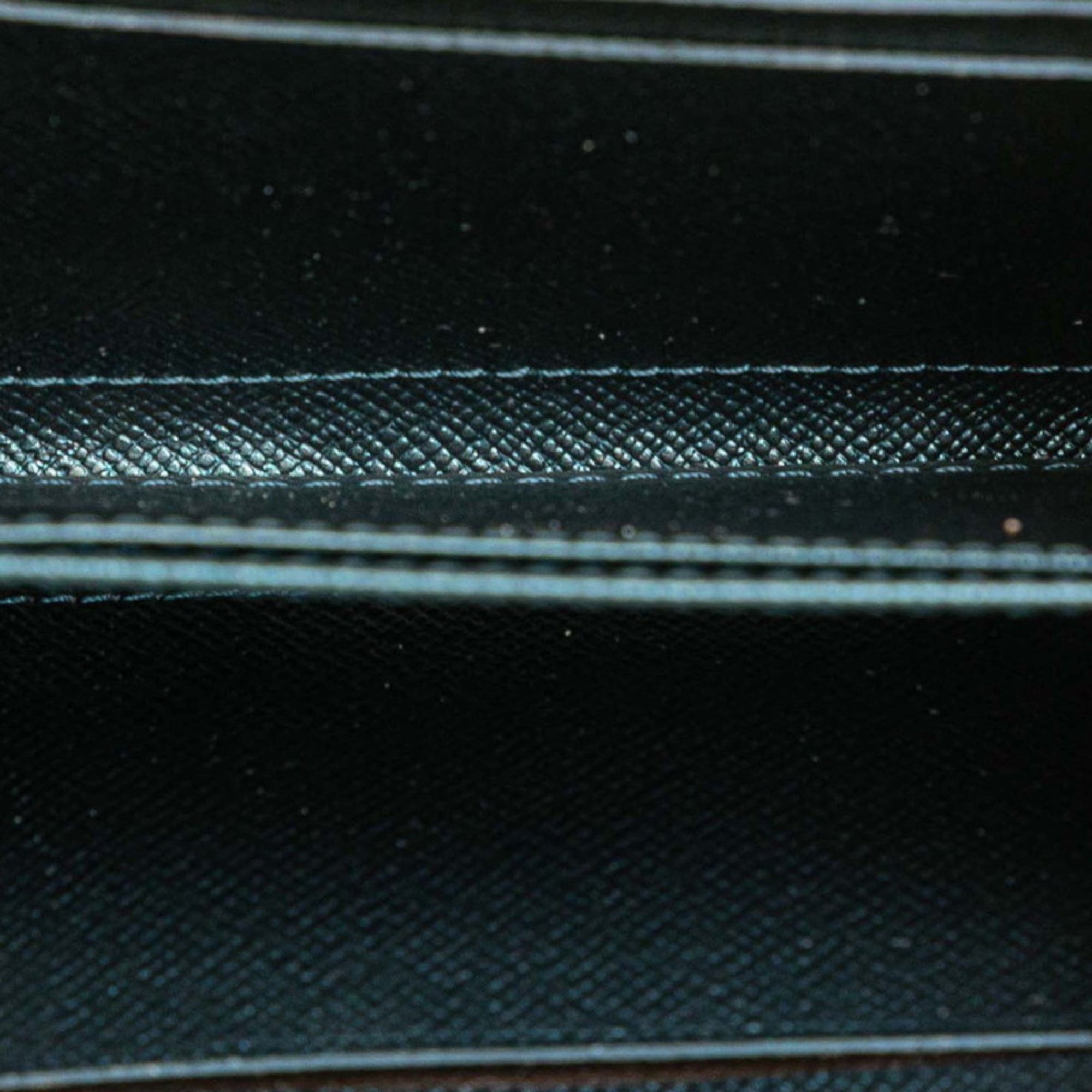 Louis Vuitton Blue Leather Coin Purse/Coin Case