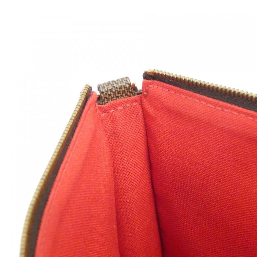 Louis Vuitton Damier Ebene Coated Canvas Shoulder Bag