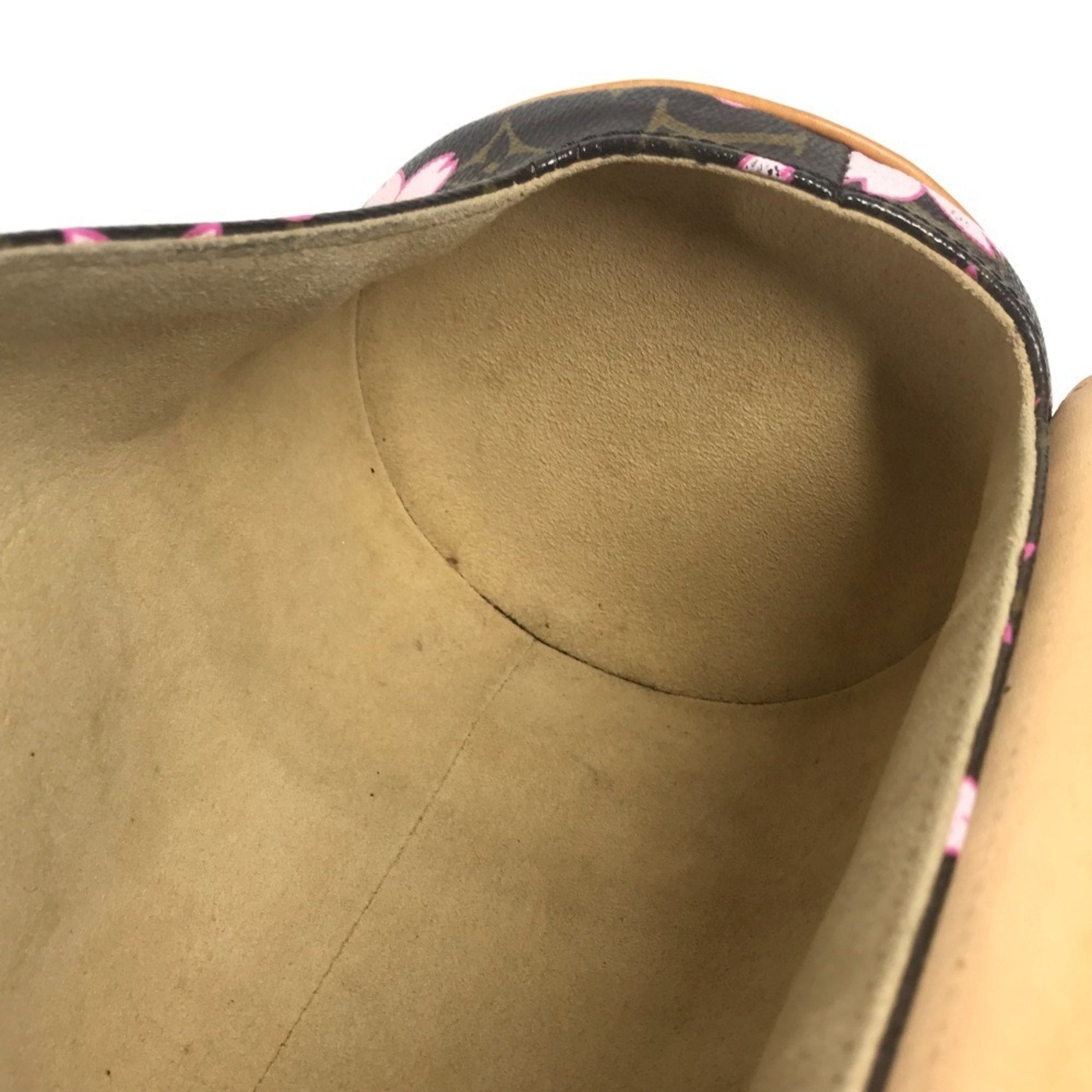 Louis Vuitton Brown Monogram Pink Monogram Handbag Shoulder Bag Tote Bag