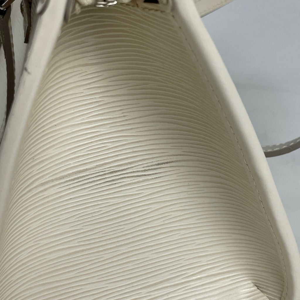 Louis Vuitton Lv Off White Epi Leather Shoulder Bag