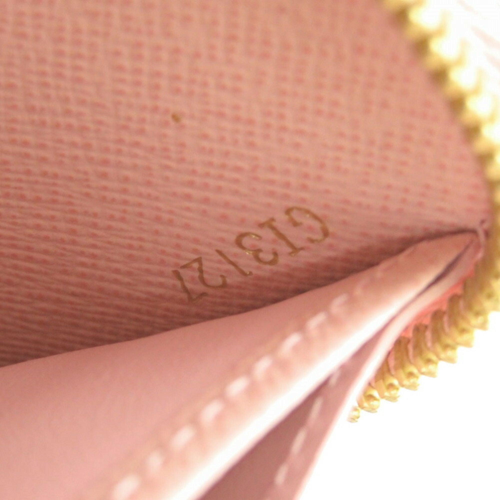 Louis Vuitton Pink Epi Leather Long Wallet
