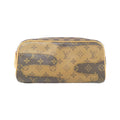 Louis Vuitton Brown Coated Canvas Handbag