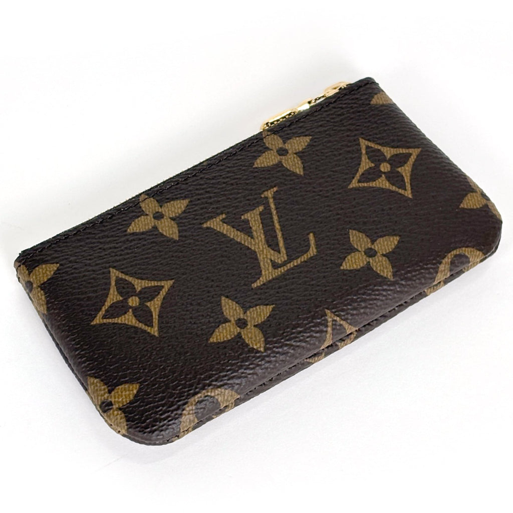 Louis Vuitton Brown Monogram Coin Purse/Coin Case