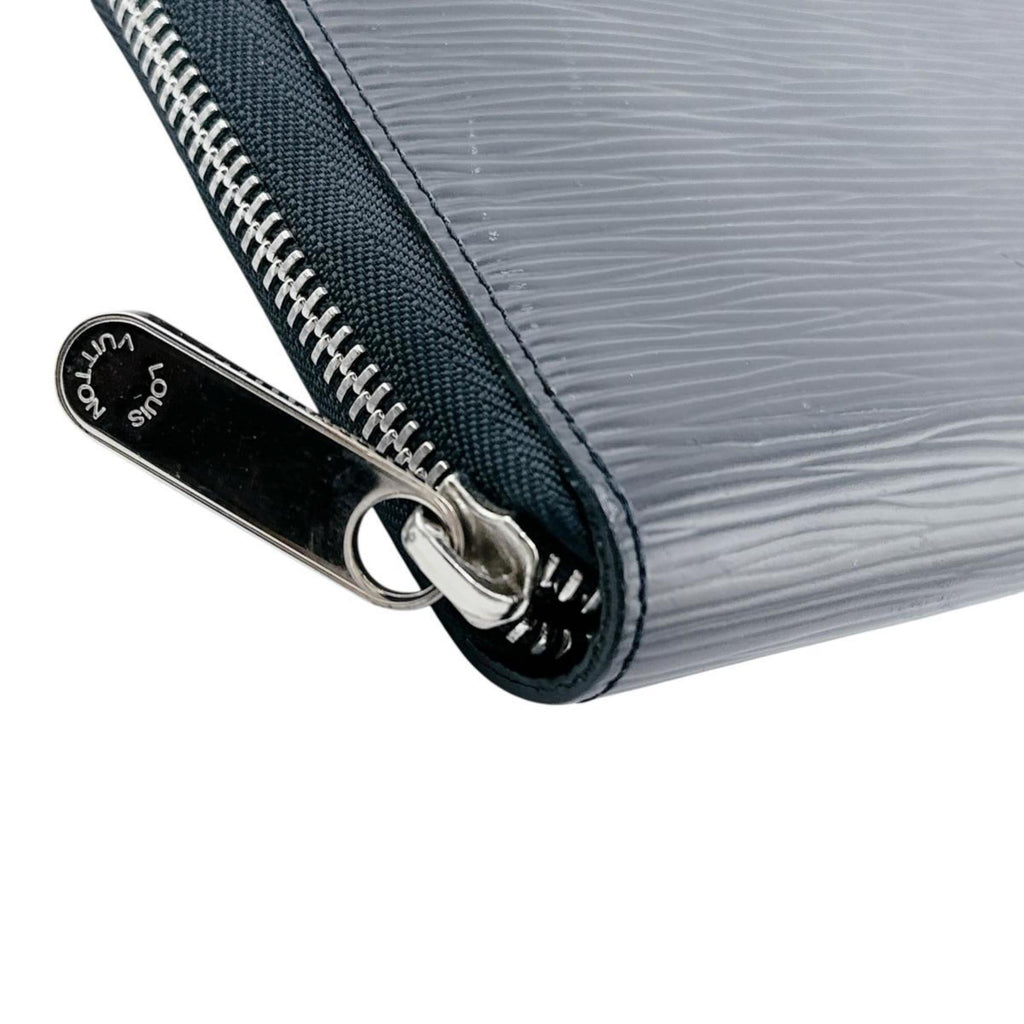 Louis Vuitton Noir Epi Leather Long Wallet