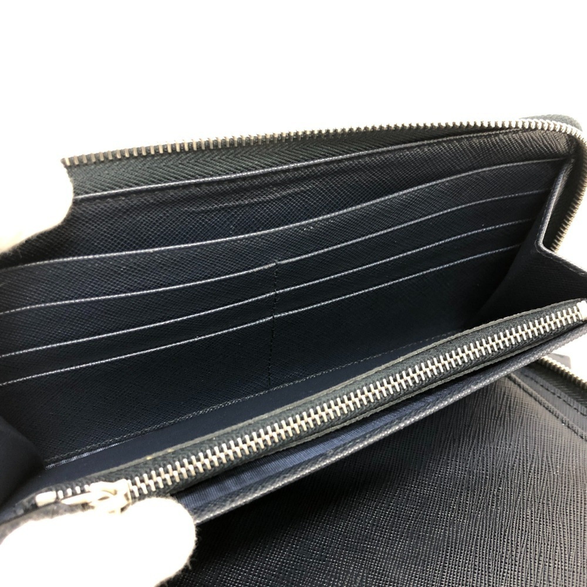 Prada Blue Wallet (Bi-Fold)