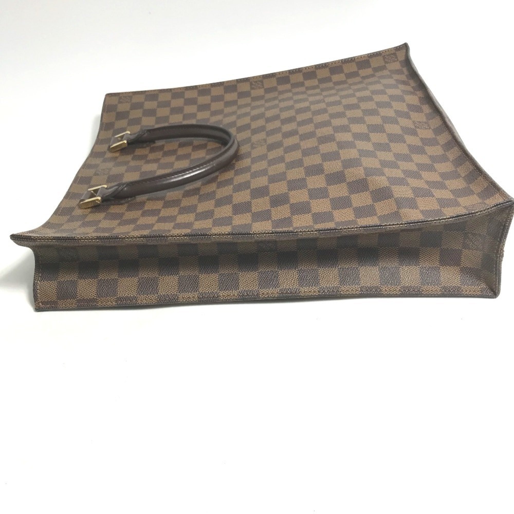 Louis Vuitton Brown Damier Canvas Ebene Damier Canvas Handbag Tote Bag