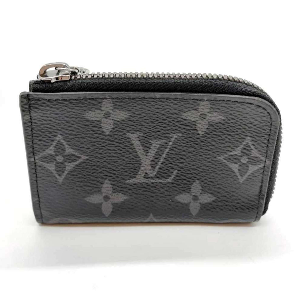 Louis Vuitton Black Monogram Eclipse Coin Purse/Coin Case