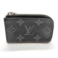 Louis Vuitton Black Monogram Eclipse Coin Purse/Coin Case