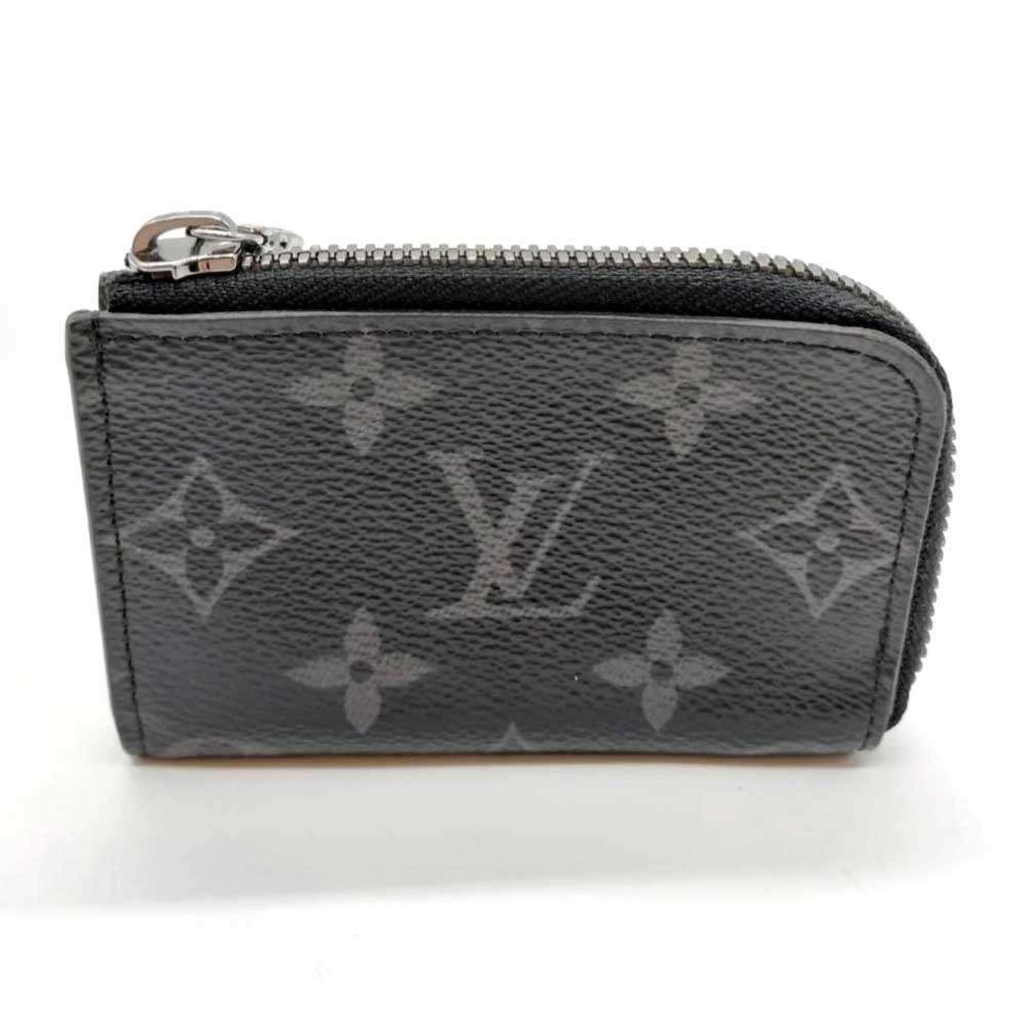 Louis Vuitton Black Monogram Eclipse Coin Purse/Coin Case