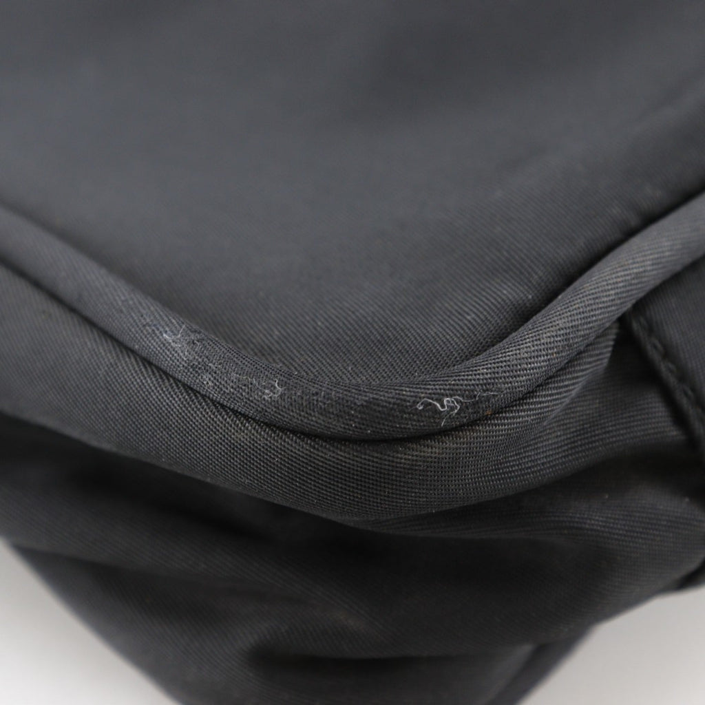 Prada Black Nylon Tote Bag