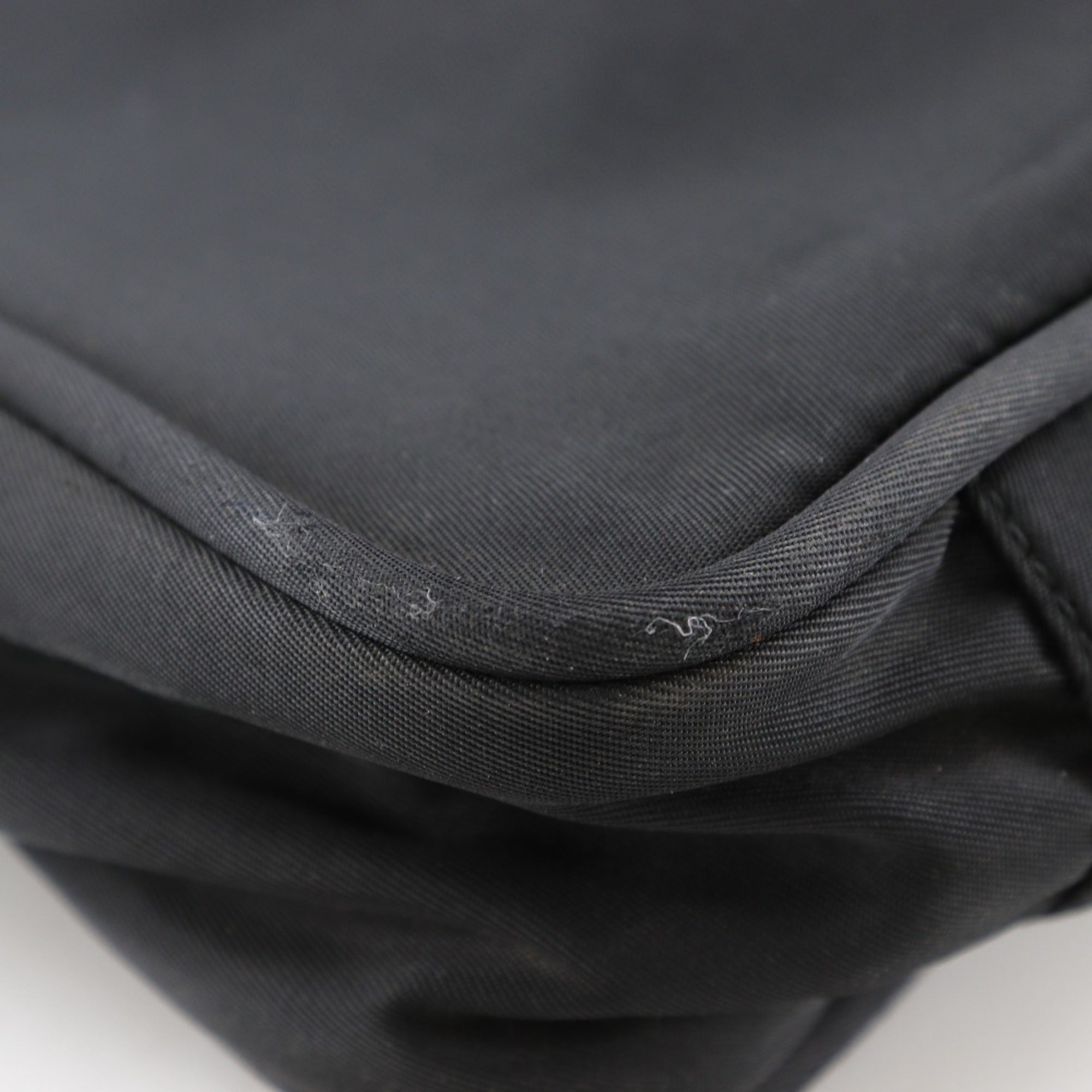 Prada Black Nylon Tote Bag