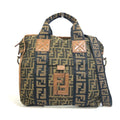 Fendi Brown Leather Tote Bag