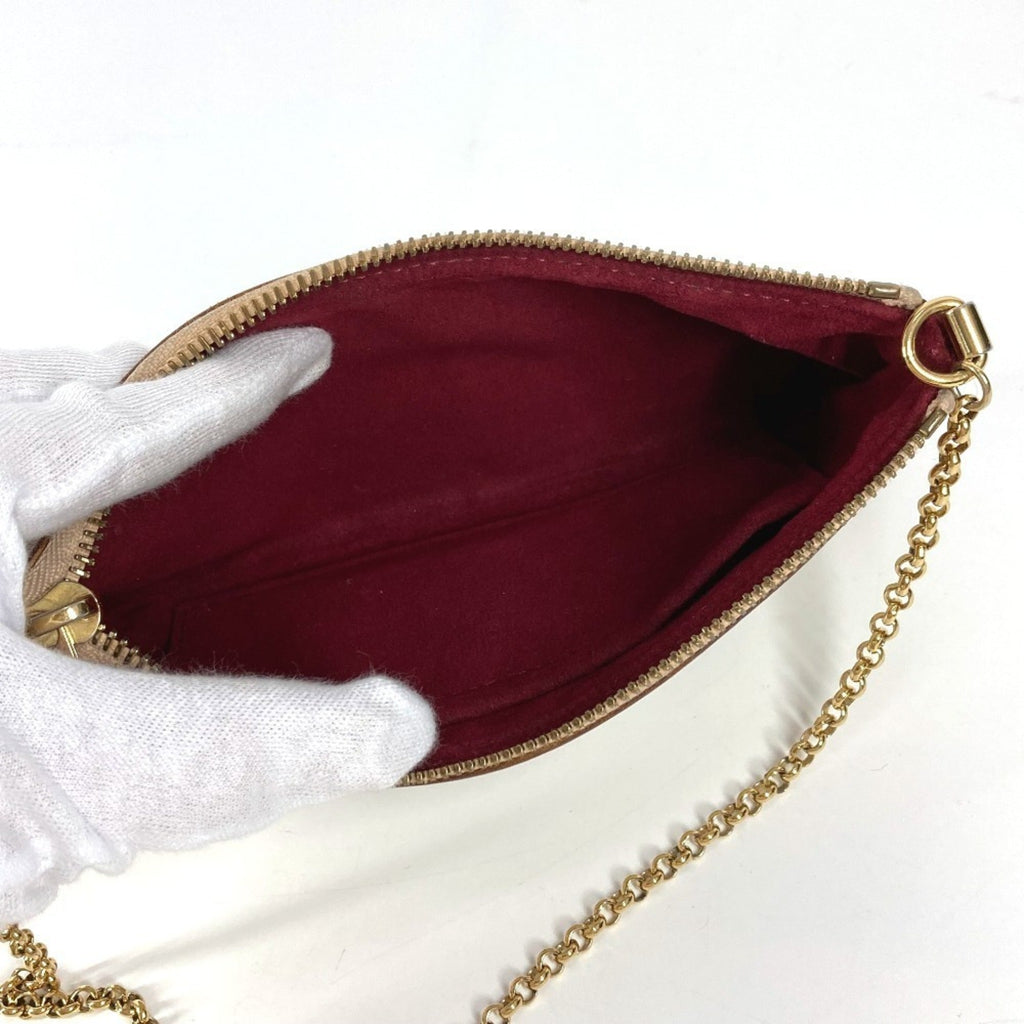 Louis Vuitton Blanc Monogram Multicolore Pouch Shoulder Bag