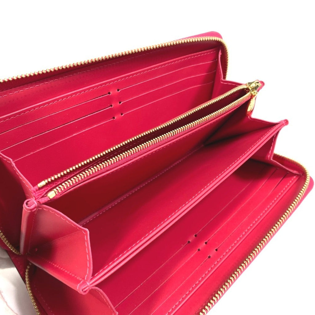 Louis Vuitton Monogram Vernis Pink Monogram Vernis Long Wallet