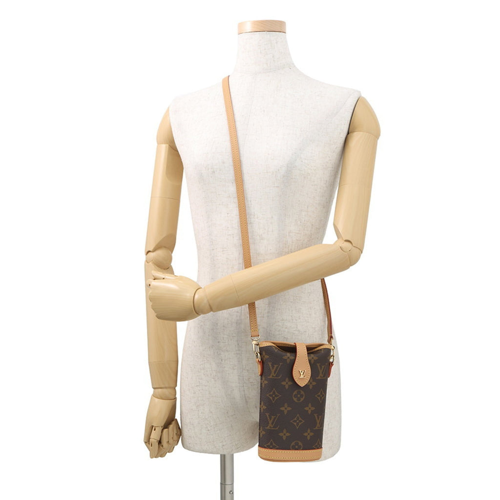 Louis Vuitton Brown Monogram Monogram Pouch Shoulder Bag