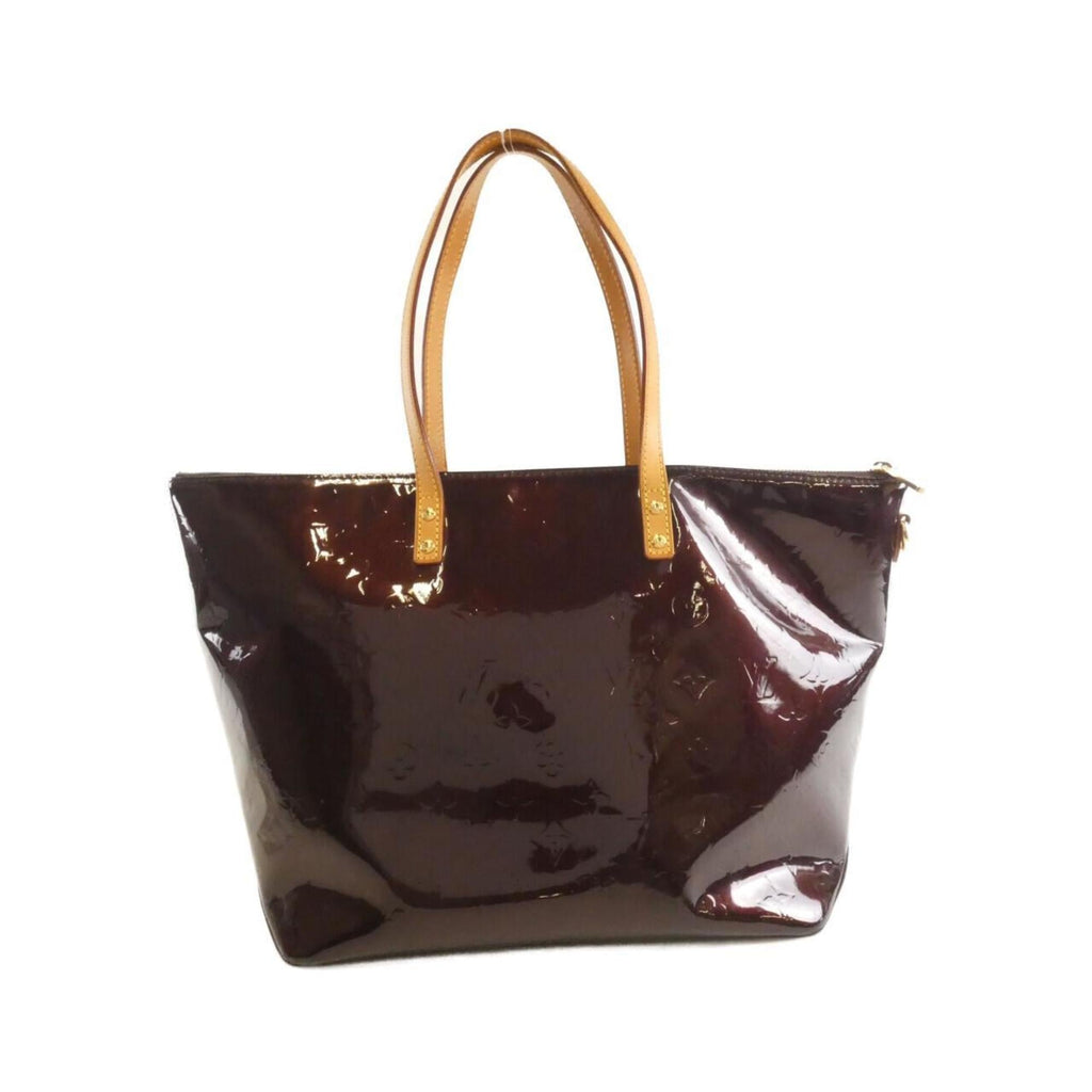 Louis Vuitton Amarante Leather Shoulder Bag