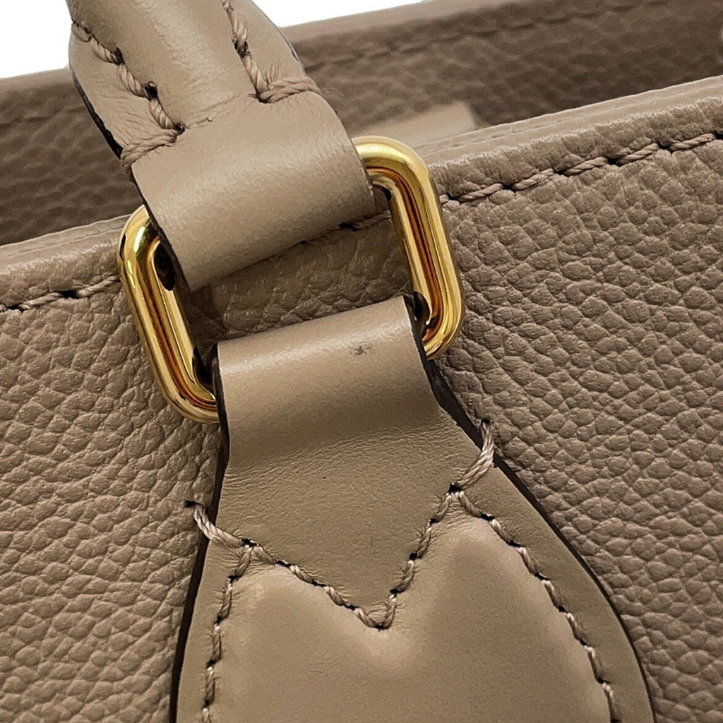 Louis Vuitton Monogram Tourterelle Monogram Empreinte Tote Bag