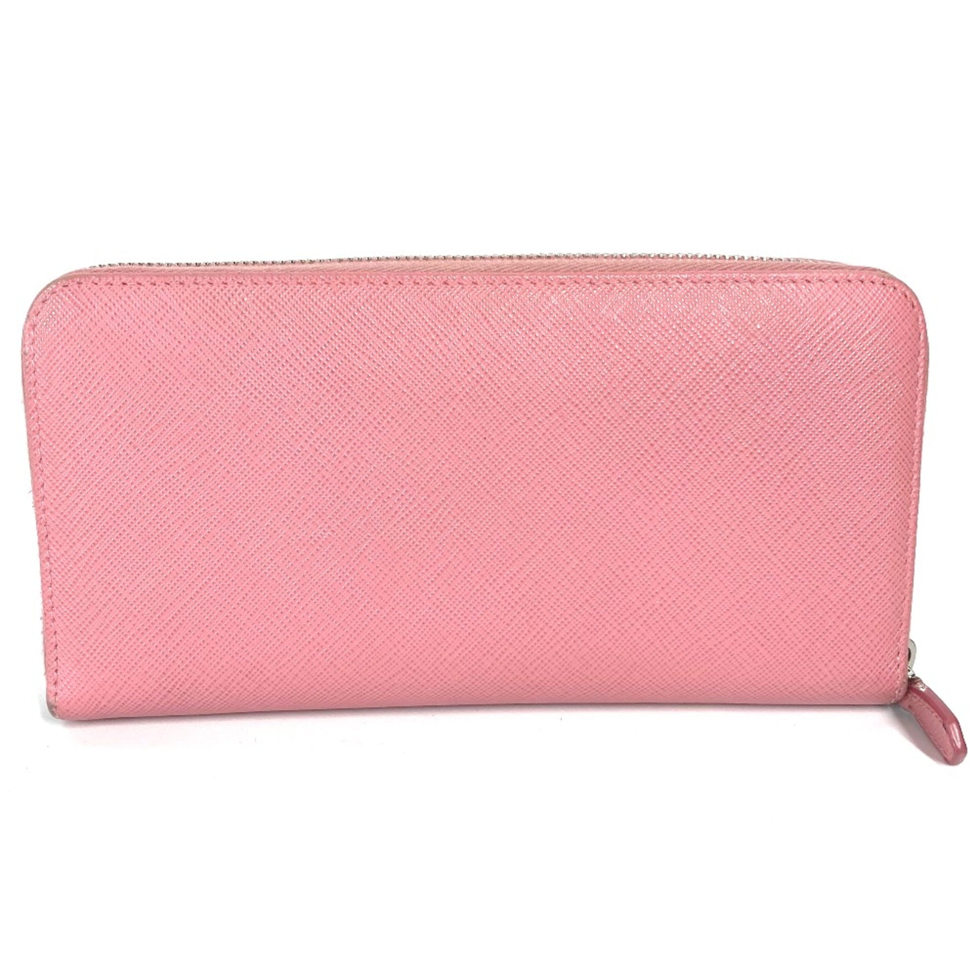 Prada Pink Other Long Wallet (Bi-Fold)