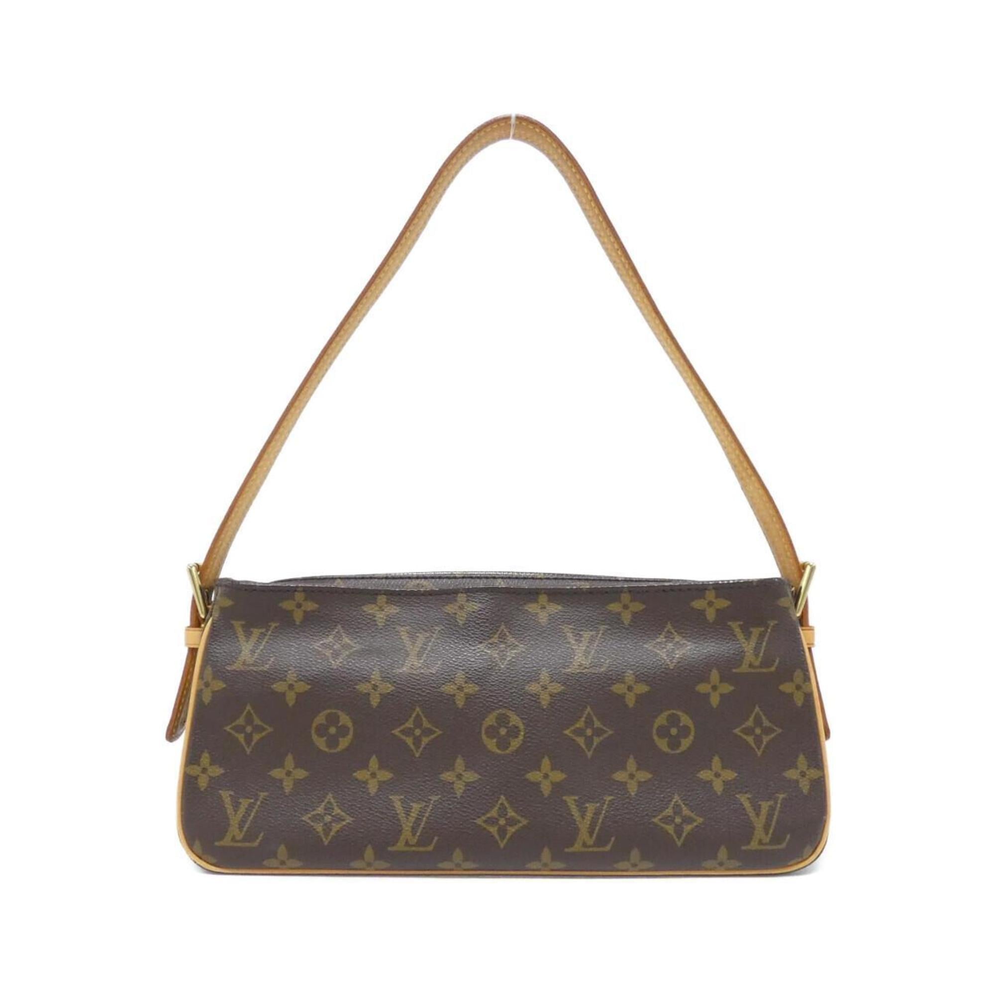 Louis Vuitton Marron Monogram Shoulder Bag