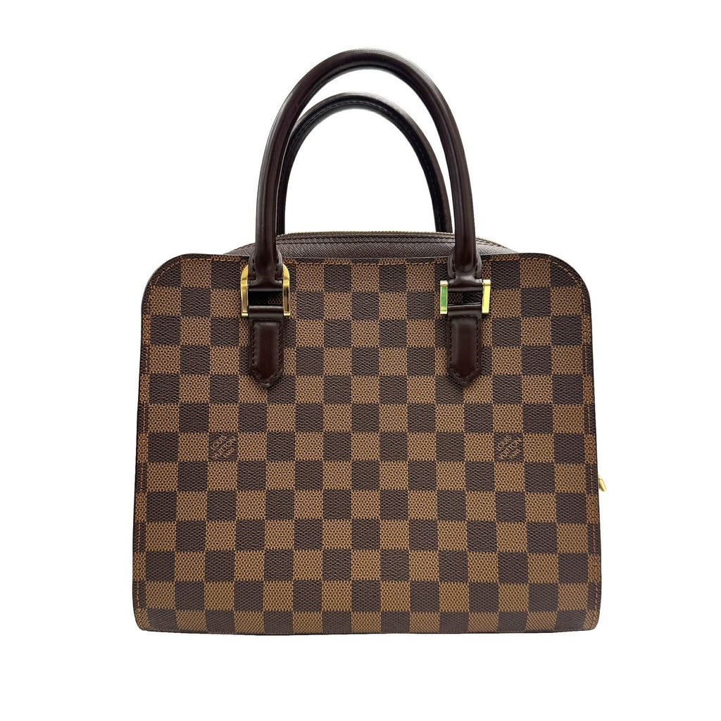Louis Vuitton Damier Brown Damier Canvas Handbag