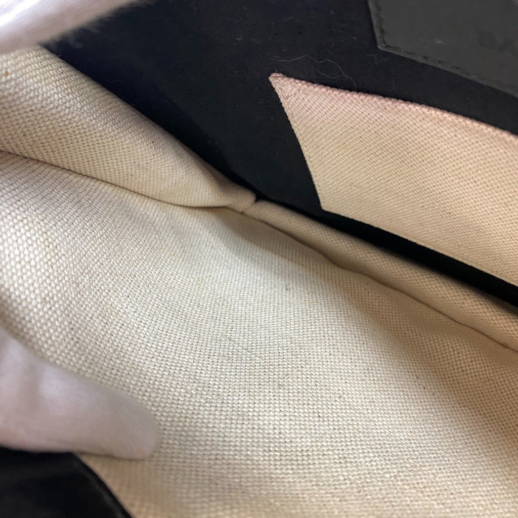 Balenciaga Beige Canvas Pochette Shoulder