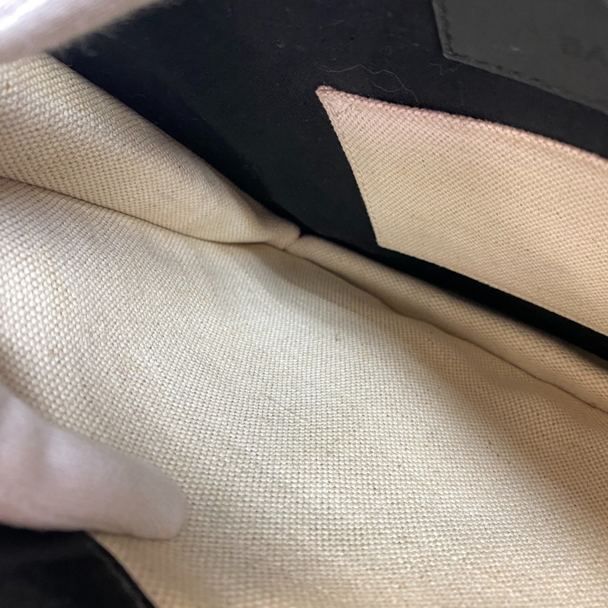 Balenciaga Beige Canvas Pochette Shoulder