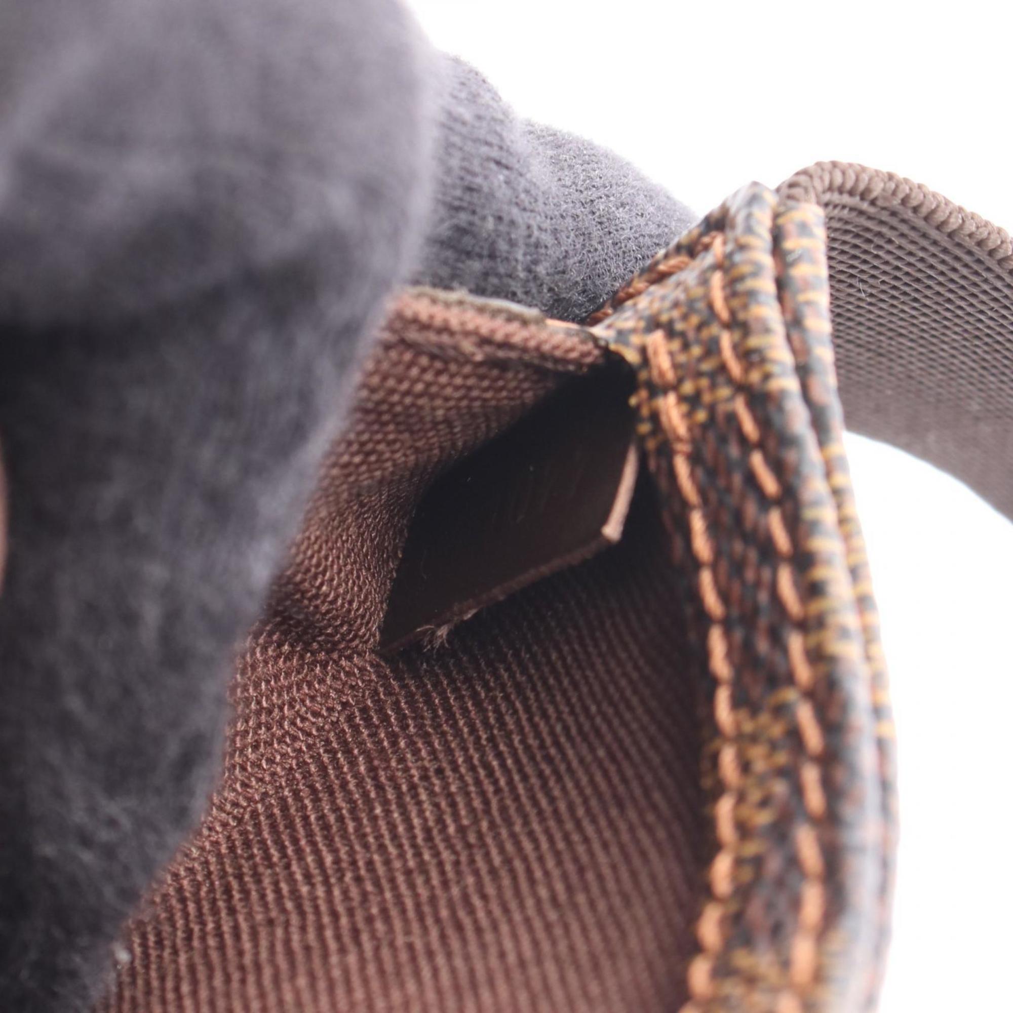 Louis Vuitton Brown Damier Canvas Coated Canvas Fanny Pack Sling Bag
