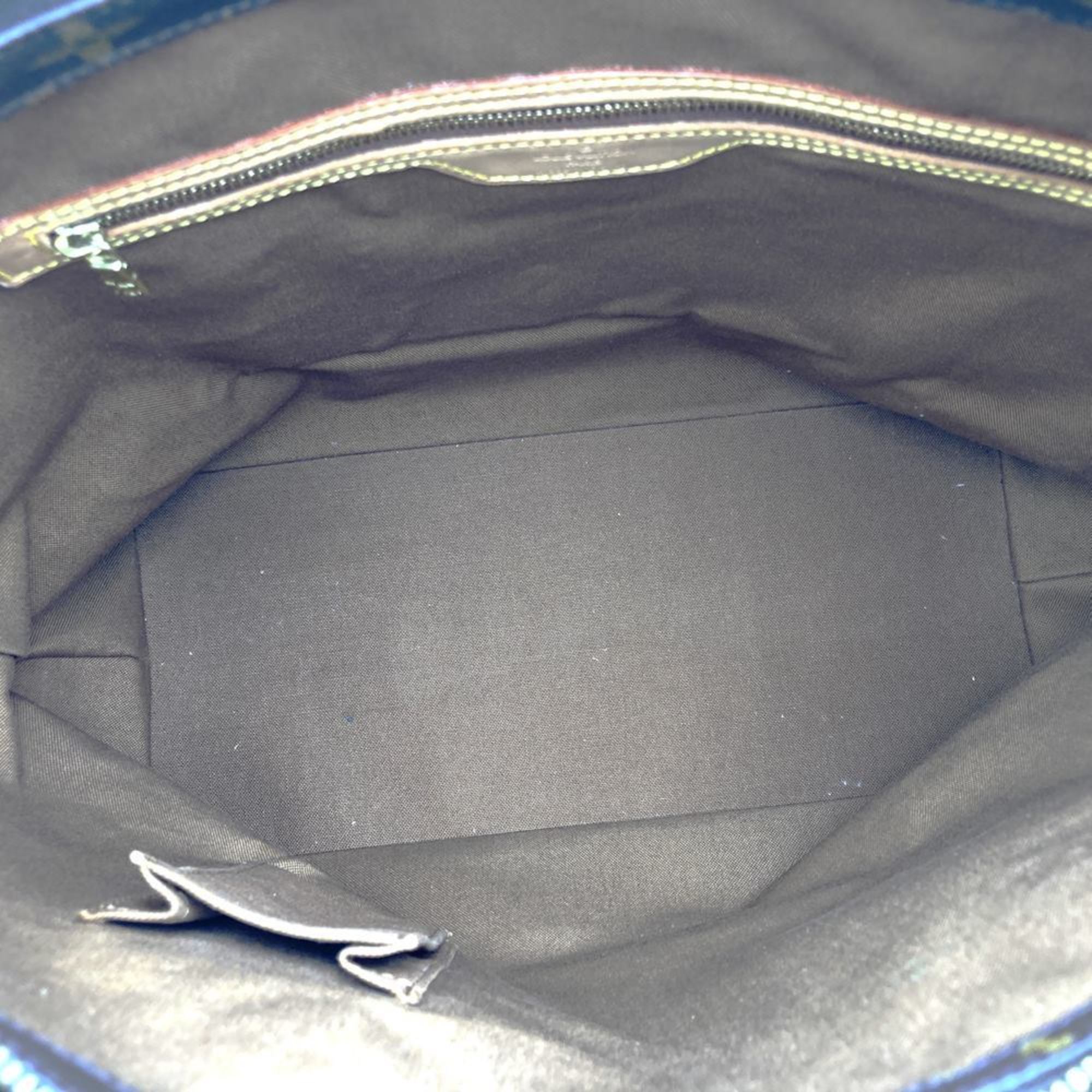 Louis Vuitton Brown Monogram Canvas Tote Bag