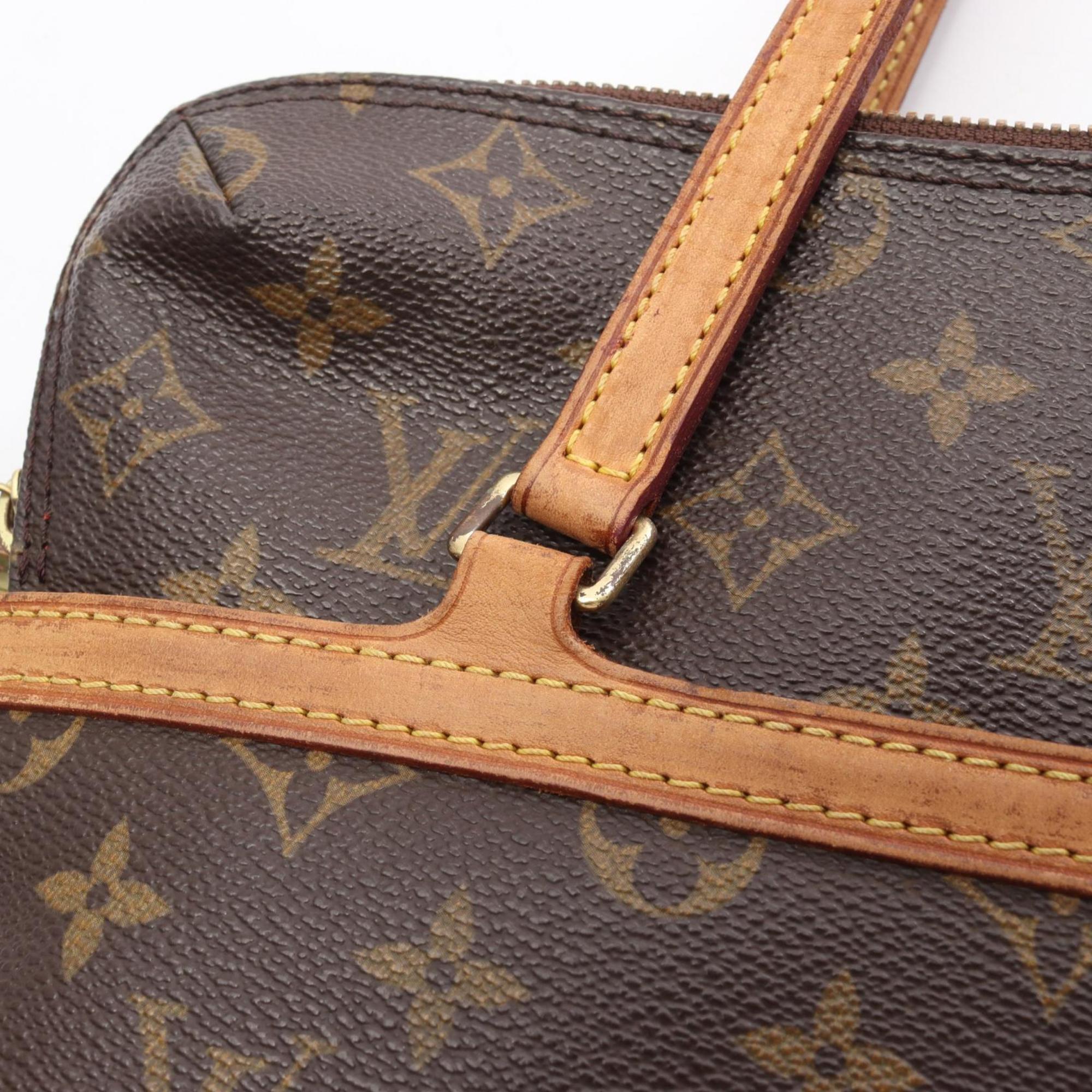 Louis Vuitton Brown Monogram Monogram Shoulder Bag