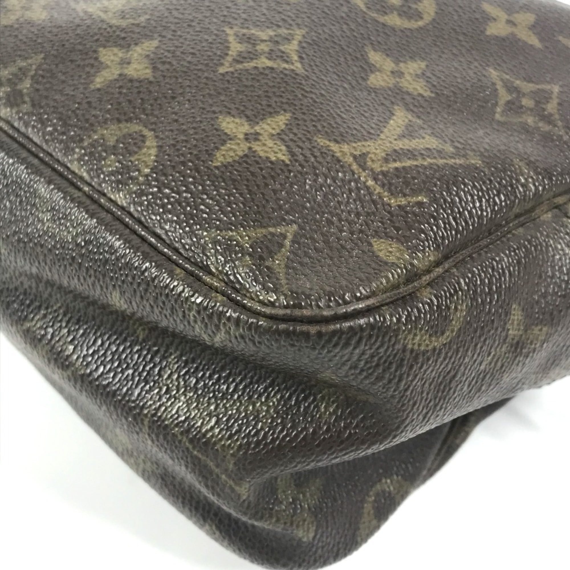 Louis Vuitton Monogram Brown Monogram Clutch Bag Pouch