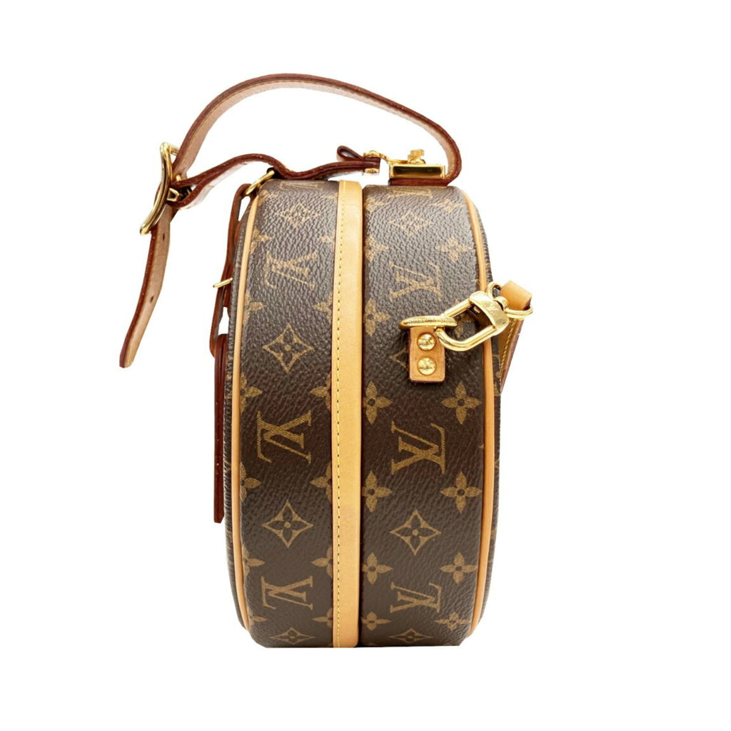 Louis Vuitton Black Monogram Shoulder Bag