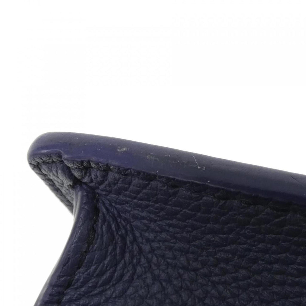 Louis Vuitton Blue Navy Leather Handbag