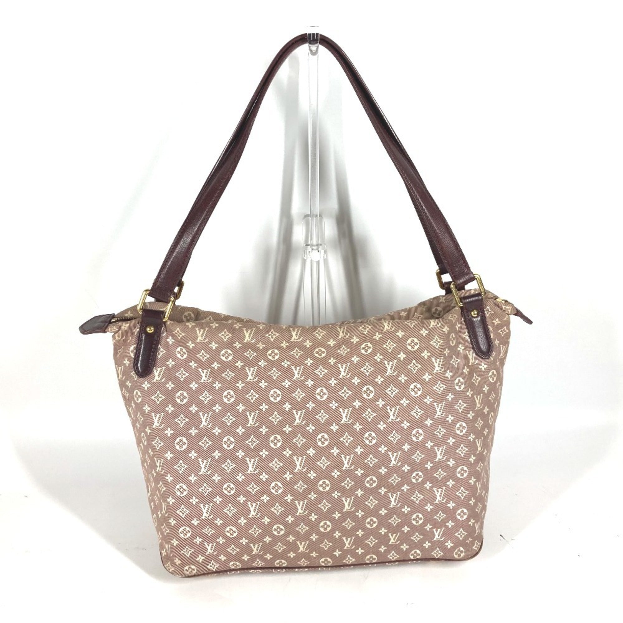 Louis Vuitton Red Color Sepia Monogram Idylle Shoulder Bag Tote Bag