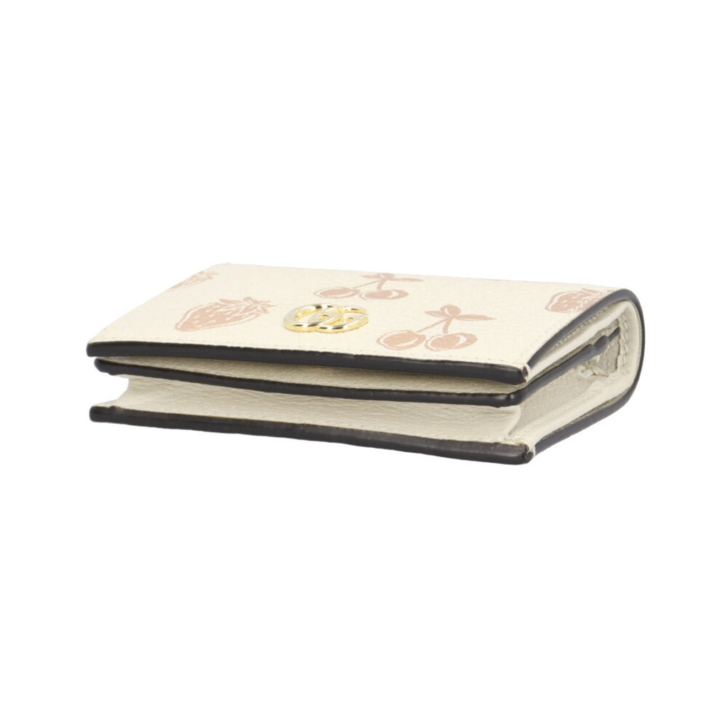 Gucci Ivory White Leather Wallet (Bi-Fold) (Pre-Owned)