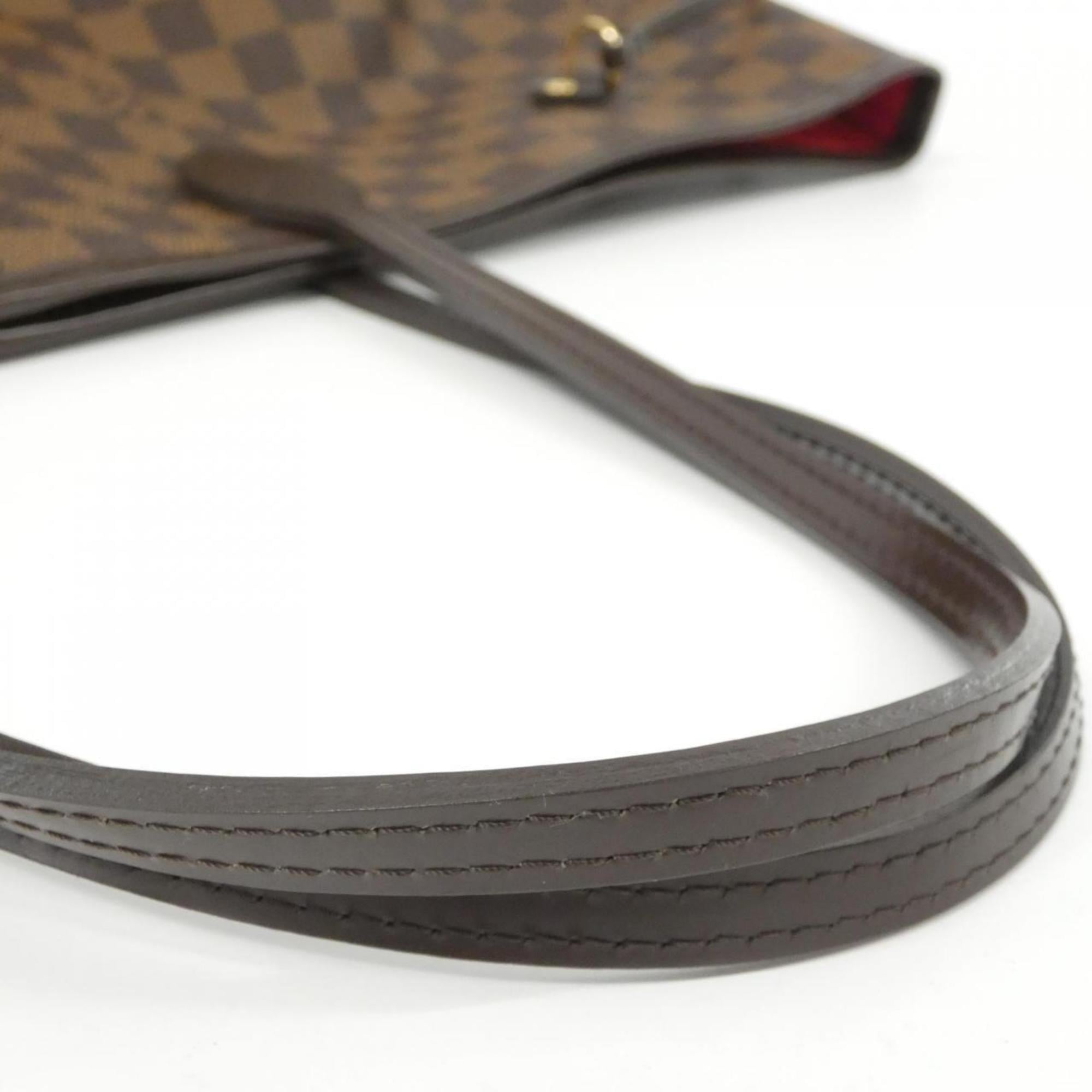 Louis Vuitton Ebene Coated Canvas Handbag