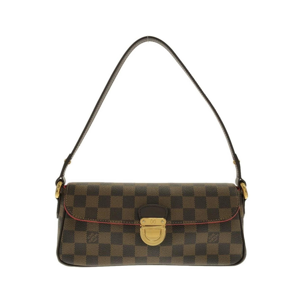 Louis Vuitton Damier Ebene Coated Canvas Shoulder Bag