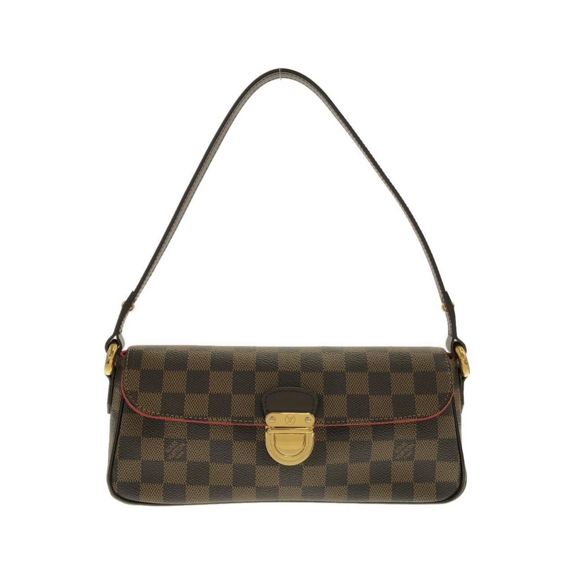 Louis Vuitton Damier Ebene Coated Canvas Shoulder Bag