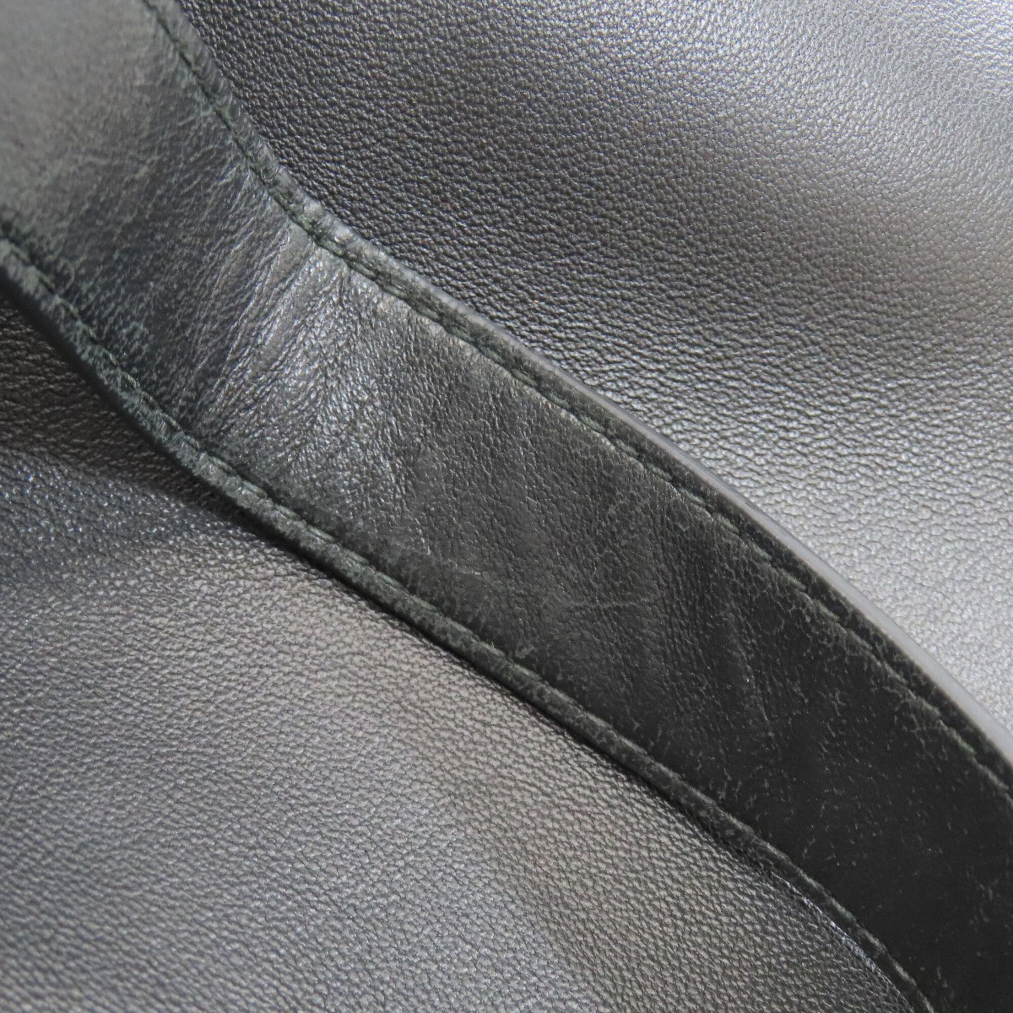 Bottega Veneta Black Leather Handbag