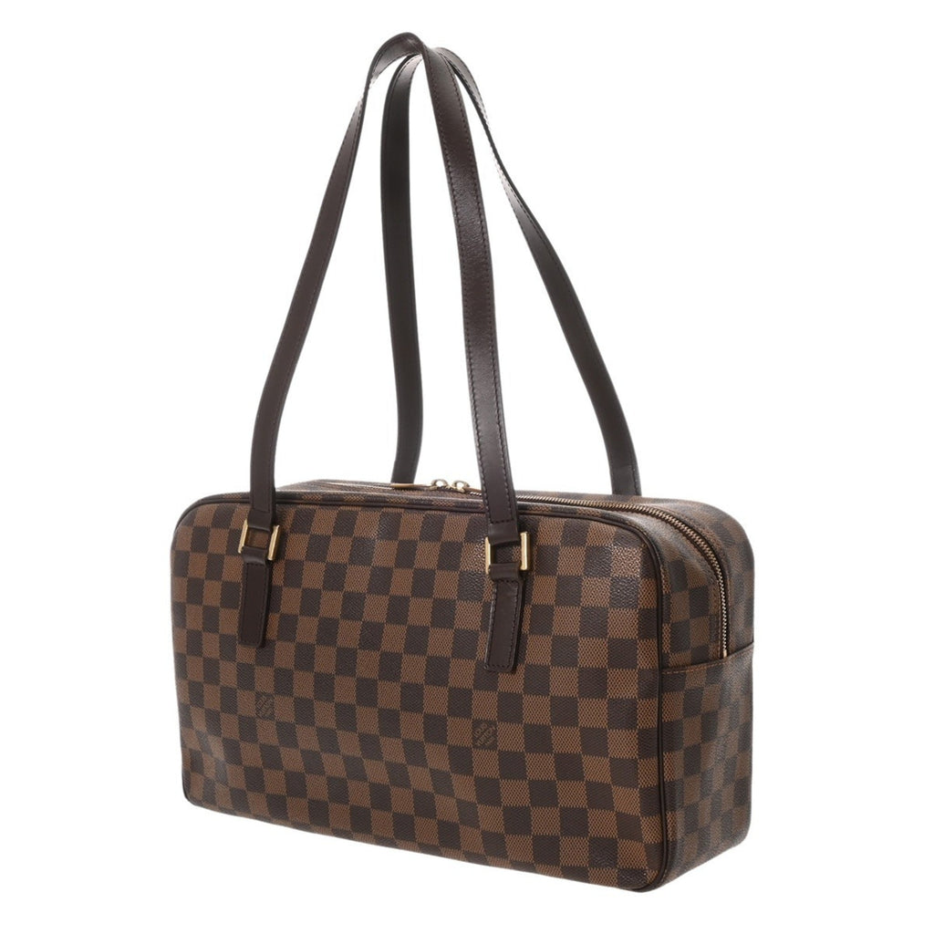 Louis Vuitton Damier Brown Damier Canvas Damier Canvas Shoulder Bag