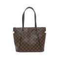 Louis Vuitton Ebene Coated Canvas Handbag