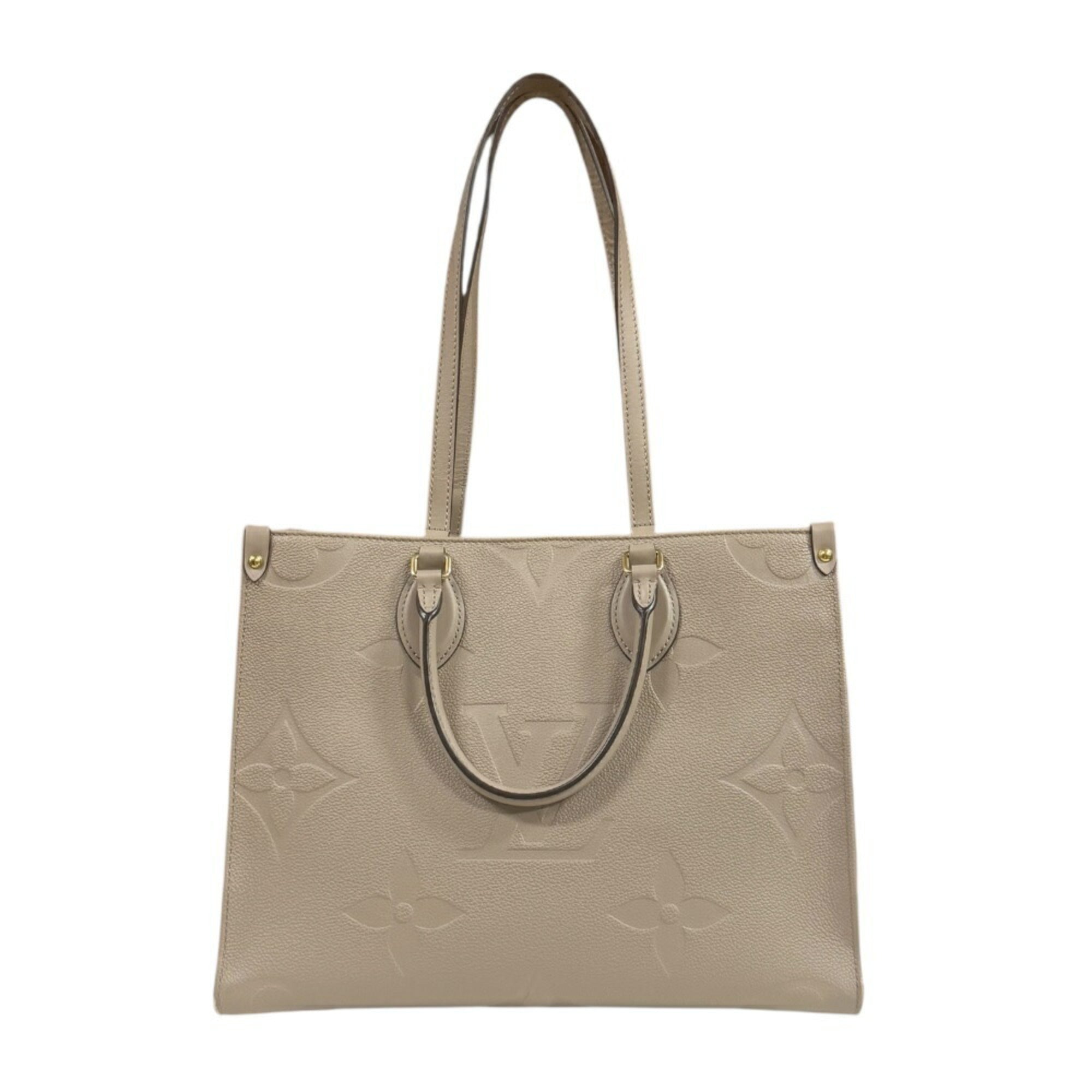 Louis Vuitton Monogram Empreinte Beige Monogram Empreinte Shoulder Bag