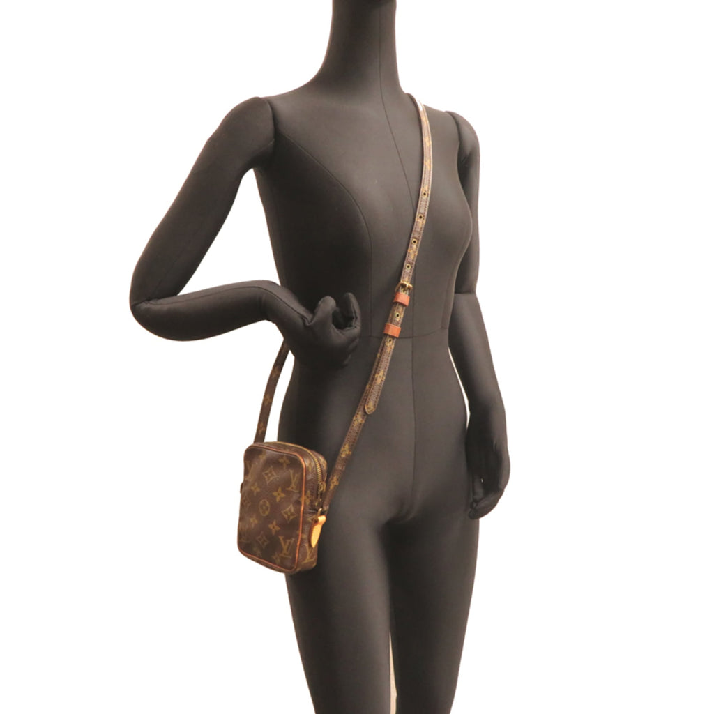 Louis Vuitton Brown Monogram Shoulder Bag