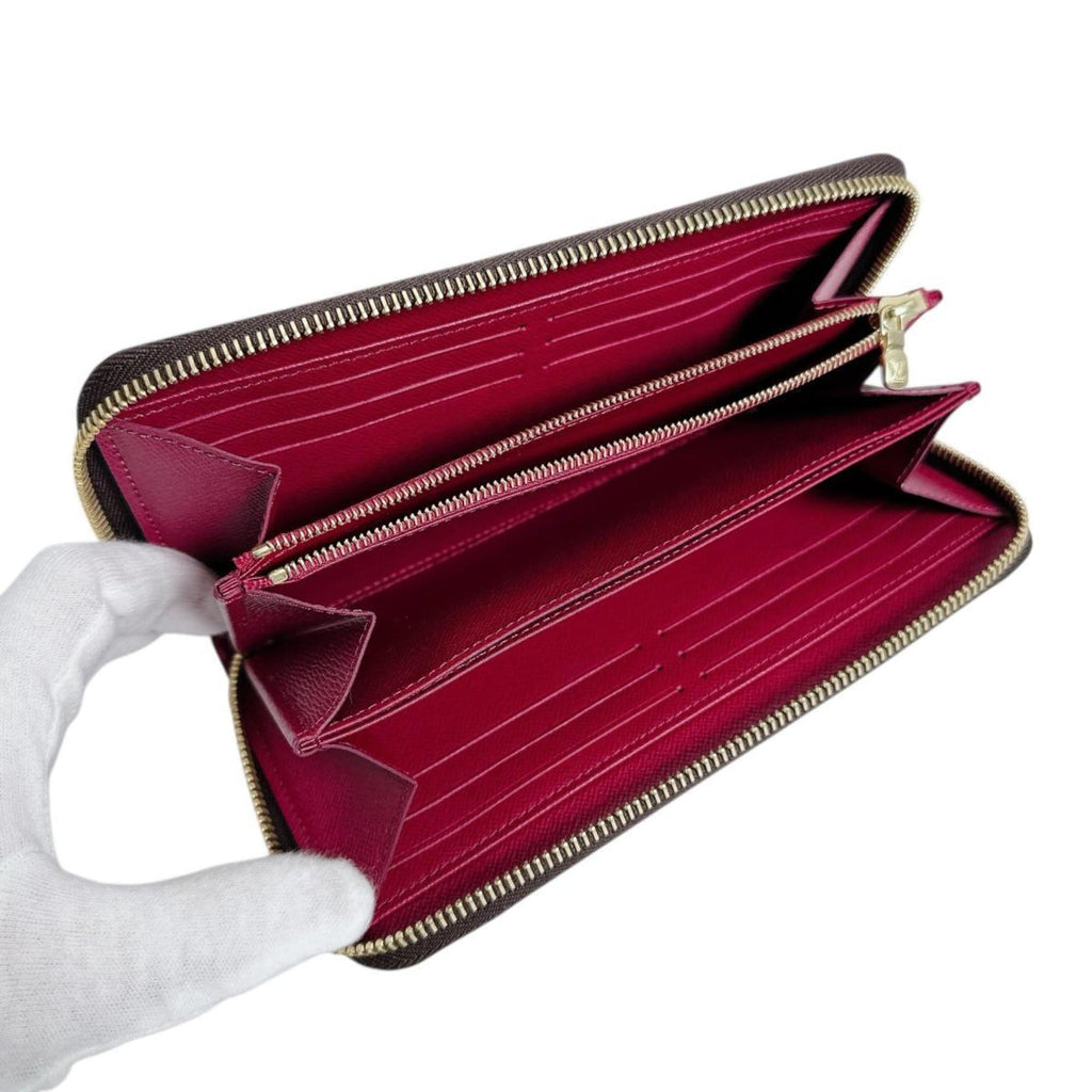 Louis Vuitton Brown Monogram Monogram Long Wallet