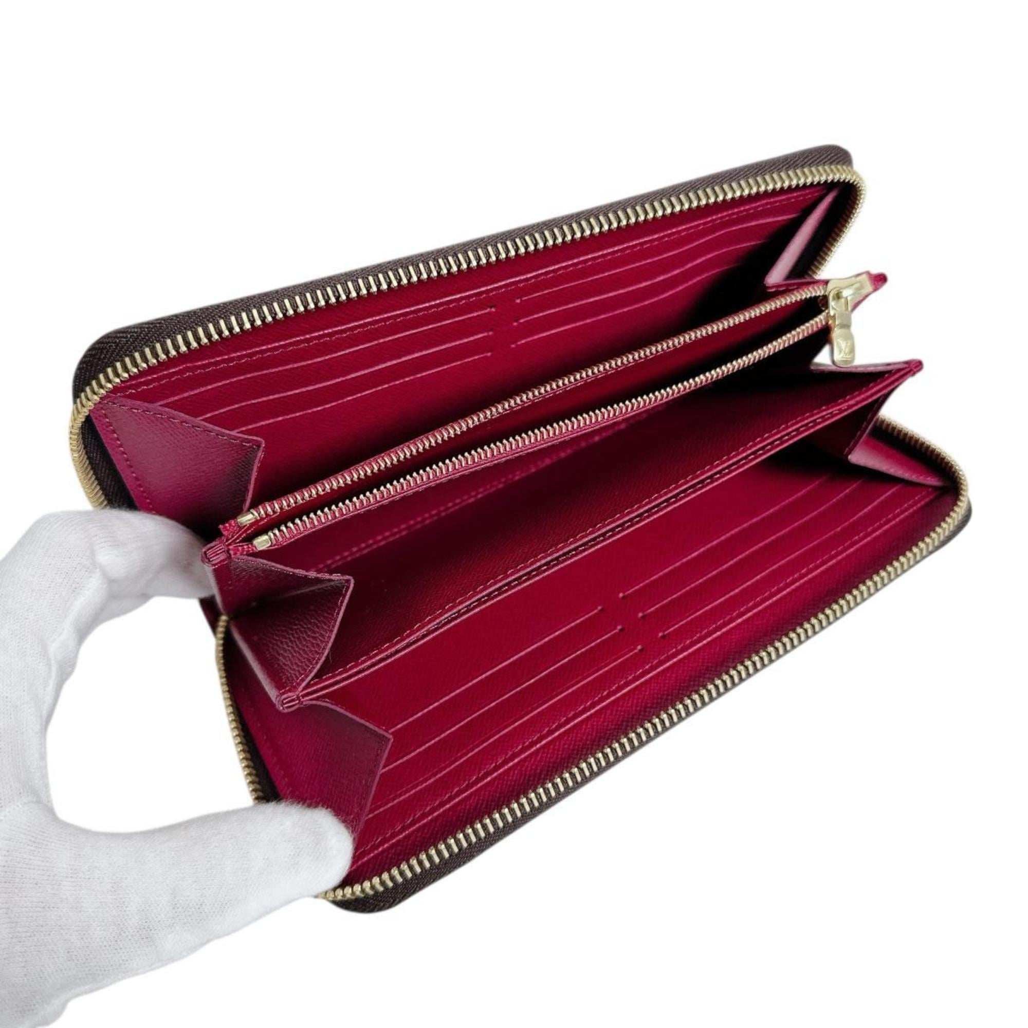 Louis Vuitton Brown Monogram Monogram Long Wallet