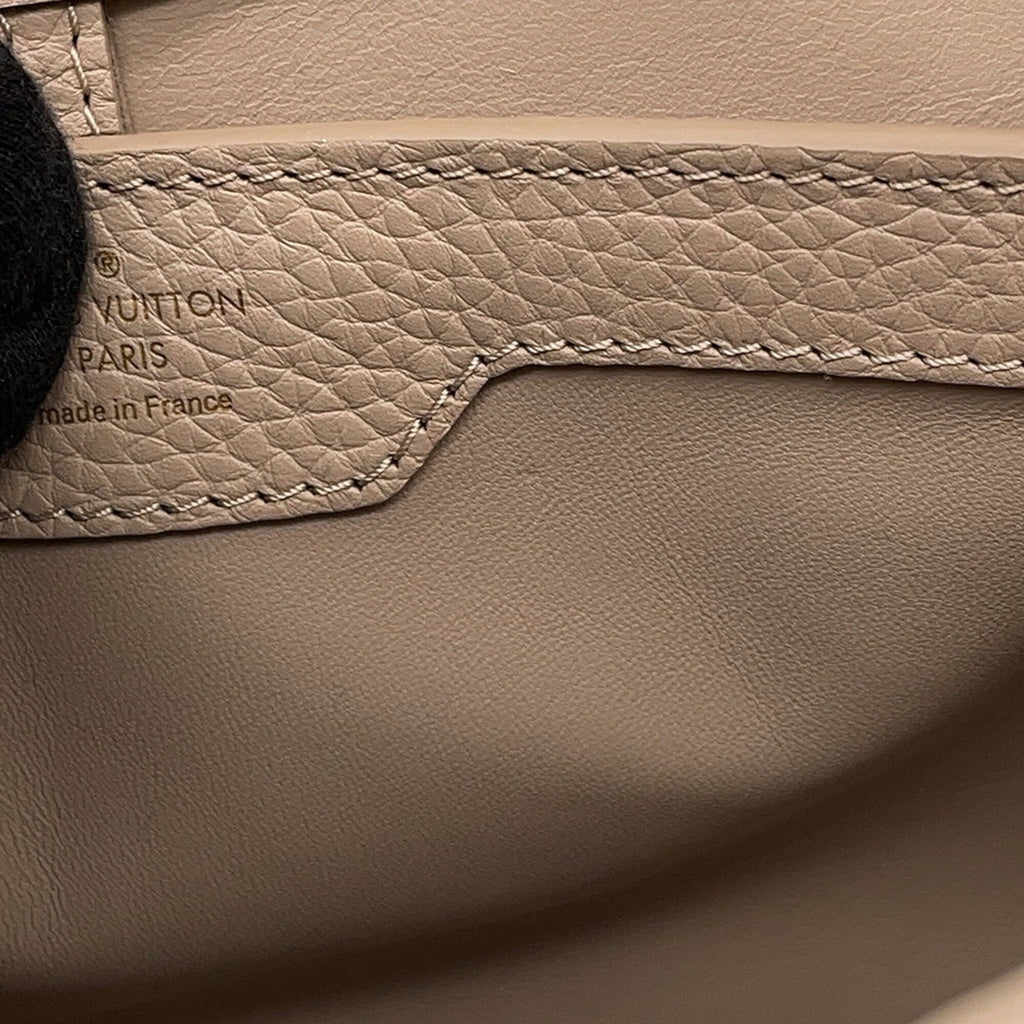 Louis Vuitton Galle Leather Handbag Shoulder Bag