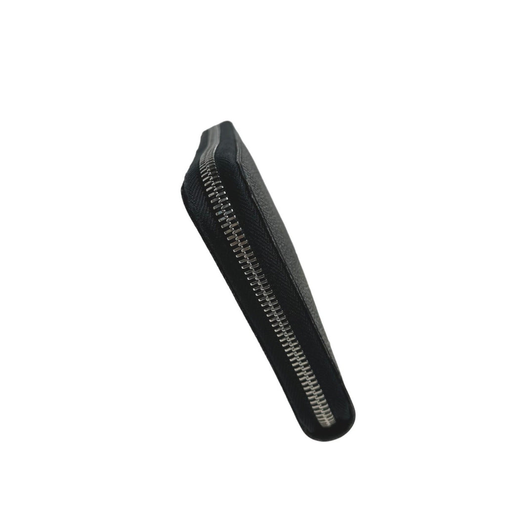 Louis Vuitton Black Damier Graphite Long Wallet