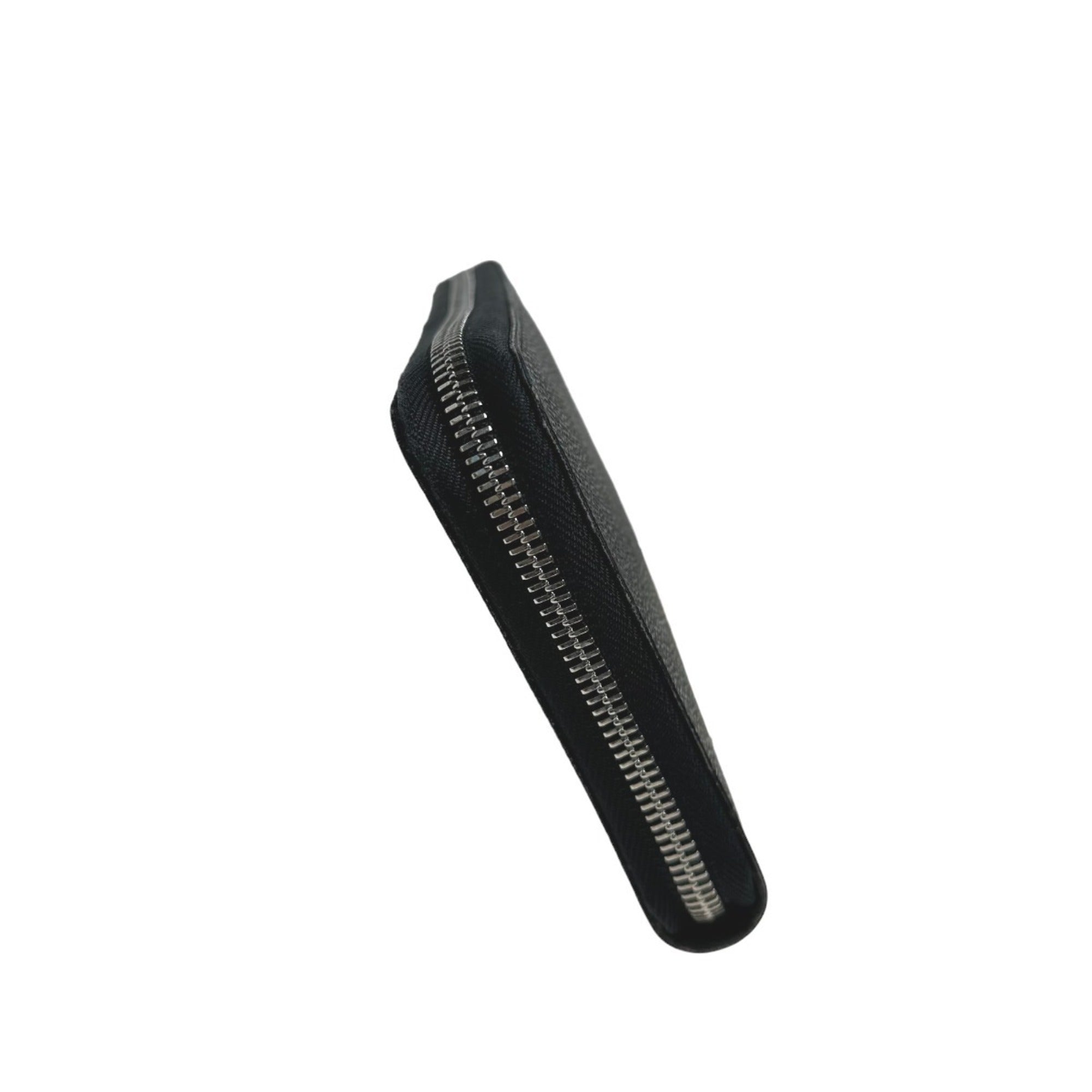 Louis Vuitton Black Damier Graphite Long Wallet